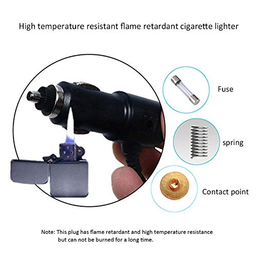 PER Universal Car Seat Heating Pad Cushion Waterproof Vehicle Seat Heater Adjustable Temperature With 12VCigarette Lighter Plug - Thumbnail 4