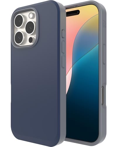 ZAGG SoHo Snap Case for iPhone 16 Pro - MagSafe Compatible, 10ft Drop Protectio…
