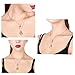 Dolland Bohemian Retro Multi-layered Virgin Mary Cross Pendant Clavicle Necklace,Gold