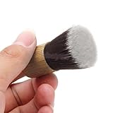 DatConShop(TM) Pro Large Bamboo Beauty Blush Kabuki Face Blusher Brush Makeup Cosmetic Tool