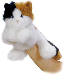 folkmanis ragdoll cat puppet