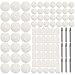 Felt Polishing Wheel, ZFE 88pcs Wool Felt Polishing Pad & Polishing Wheel,Point & Mandrel Kit For Dremel Rotary tools primary
