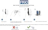 FRIO Mini Sharps Bin Black 1 Pack for Diabetic Pen Needles view 3