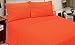 Home Dynamix JMFS-253 3-Piece Jill Morgan Fashion Bed Set, Twin, Orange