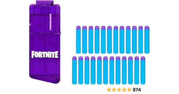 Hasbro - Nerf Fortnite Clip and Darts 