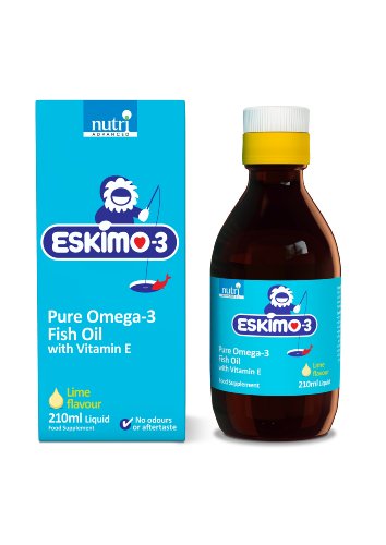 Eskimo-3-Pure-Omega-3-Fish-Oil-with-Vitamin-E-Lime-210ml-Liquid Eskimo-3-Pure-Omega-3-Fish-Oil-with-Vitamin-E-Lime-210ml-Liquid