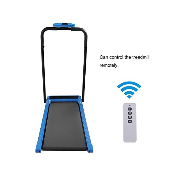 Treadmills for Home Foldable, Electric Folding Treadmill with Music, Remote Control Running Walking Machine, LED Display…