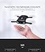 ASGO Dra EC-D304 Foldable Pocket Self-timer Quadcopter 2.4GHz 6-Axis Wifi 2M Pixels HD Camera LED Lights RC Drone