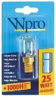 Wpro replacement Light bulb for refrigerator; Cooling T25 / E14 / 25W