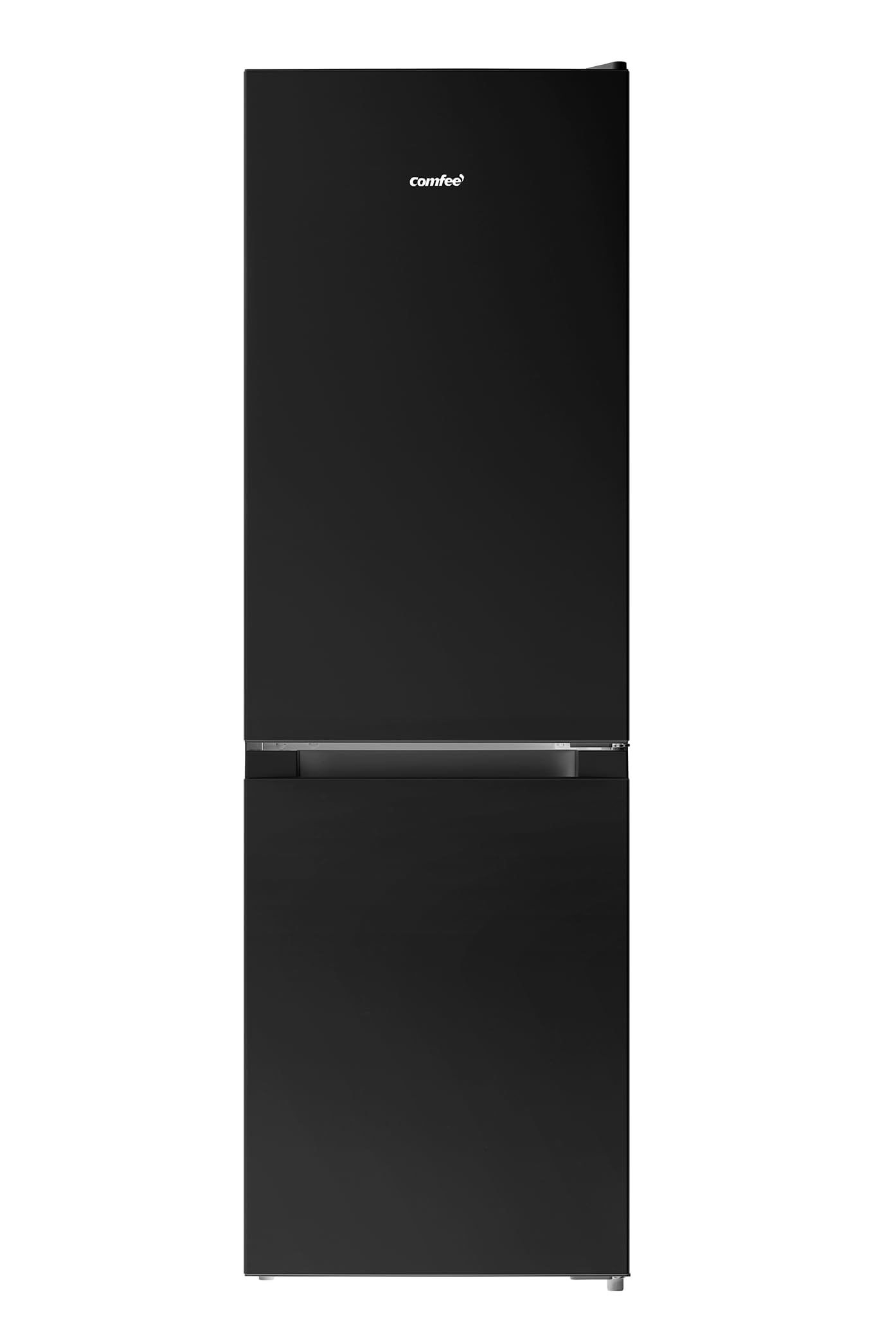 COMFEE' 冷蔵庫 174L 幅47cm 大容量 温度調節 冷凍機能 省エネ 静音 2ドア 右開き 一人暮らし ふたり暮らし用 スリム RCB169BL1JP(E) ブラック商品画像