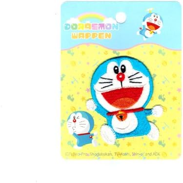 Amazon 稲垣服飾 ドラえもん ワッペン ドラえもん アイロン接着 Emw001 ワッペン アップリケ 通販