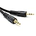 kenable 3.5mm Male Audio Jack Plug to Plug Stereo Mini AUX Cable Short 15cm (~6 inch)