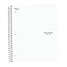 Five Star Spiral Notebooks, 1 Subject, Graph Ruled Paper, 100 Sheets, 11