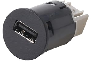 DUNSIHUI USB Port Socket 20944422 Compatible with Silverado 1500 2500 3500 HD Tahoe Sierra Yukon USB Port Socket