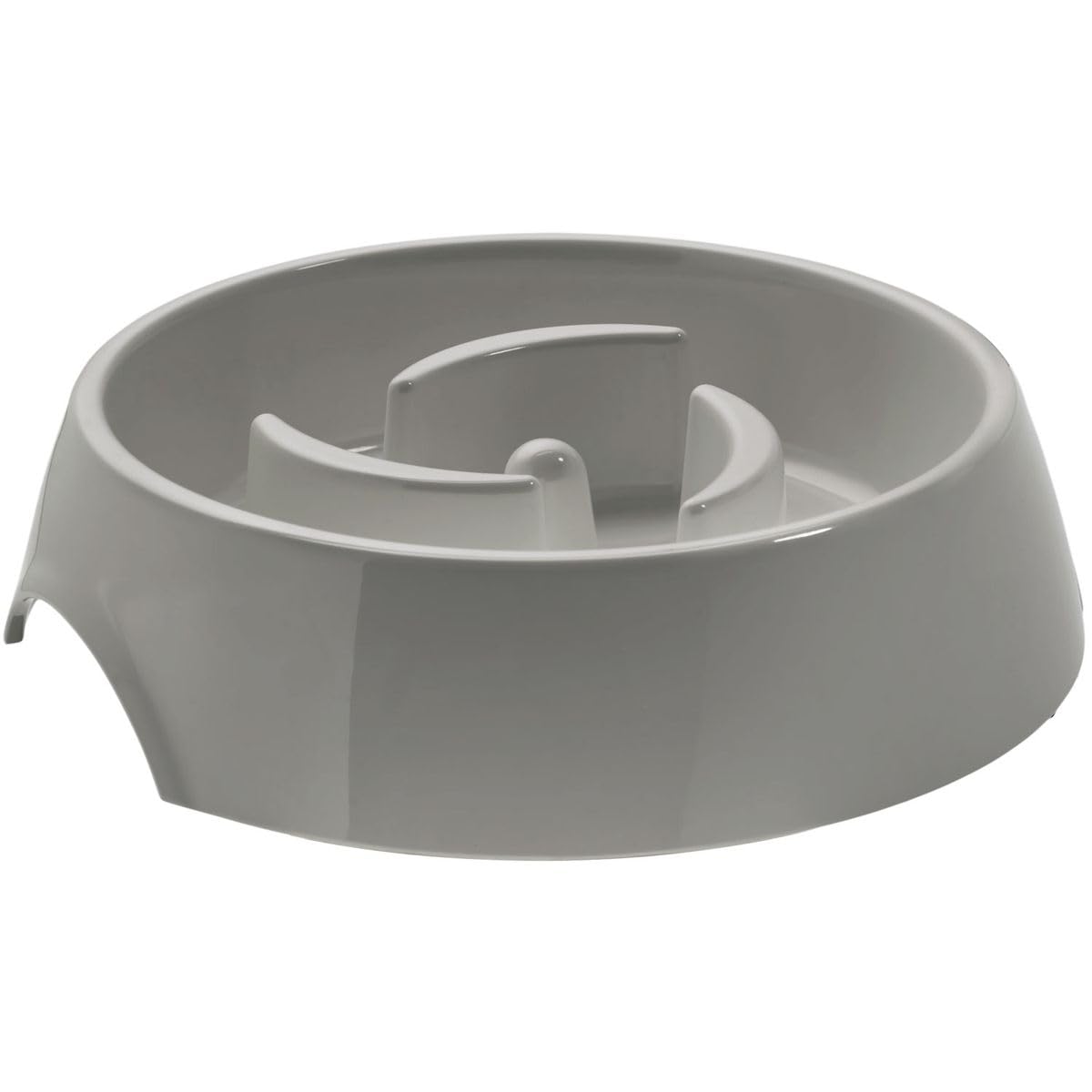 HUNTER Atlanta Anti-Sling Bowl for Dogs and Cats, for Controlled and Slow Feed Absorption, 900 ml, Grey
