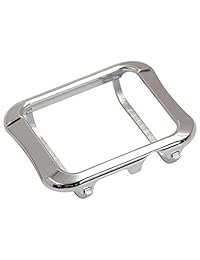 UKCOCO   Carcasa para Apple Watch de 1.496 in, de acero inoxidable macizo, carcasa protectora de metal, accesorios de repuesto para iWatch Series 1 2 3 Sport Edition), O1D97S3I33L7K1354VWLEC
