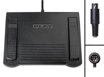 Sony FS-80 Replacement Foot Pedal for Sony M2000 and Sony M2020.