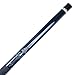 Trademark Global Blue Sword Billiard Cue with Case