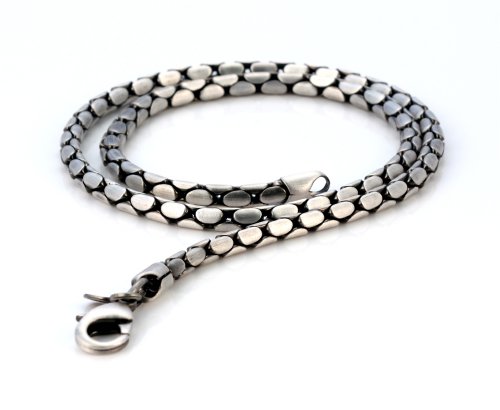 Bico Snake 20 inch Chain Necklace (F14 20in)