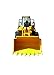Inoxt PMC HPVMF Series 1:50 Scale Die Cast Alloy Wheel Loader