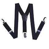 Kids Baby Elastic Adjustable Suspenders - Solid or Stripe Color Available in 3 sizes AWAYTR logo