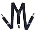 Kids Baby Elastic Adjustable Suspenders - Solid or Stripe Color Available in 3 sizes AWAYTR logo