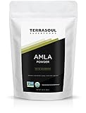Terrasoul Superfoods Amla (Amalaki) Berry Powder (Organic), 24-ounce
