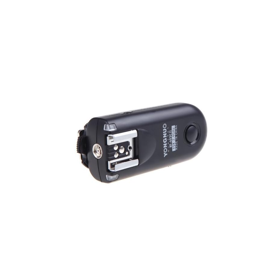 Yongnuo RF603CII RF603II Wireless Trigger Flash Trigger for Canon EOS 350D 450D 500D 600D 650D 700D 60D 70D