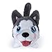 Chubby Puppies Plush, Husky
