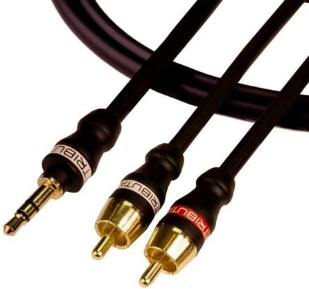 Tributaries 2YP-MMM Y-Adapter Cable for Portable Electronics (3.0 Meter)