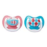Dr. Brown's 2 Pack Prevent Pacifier 12+ Months