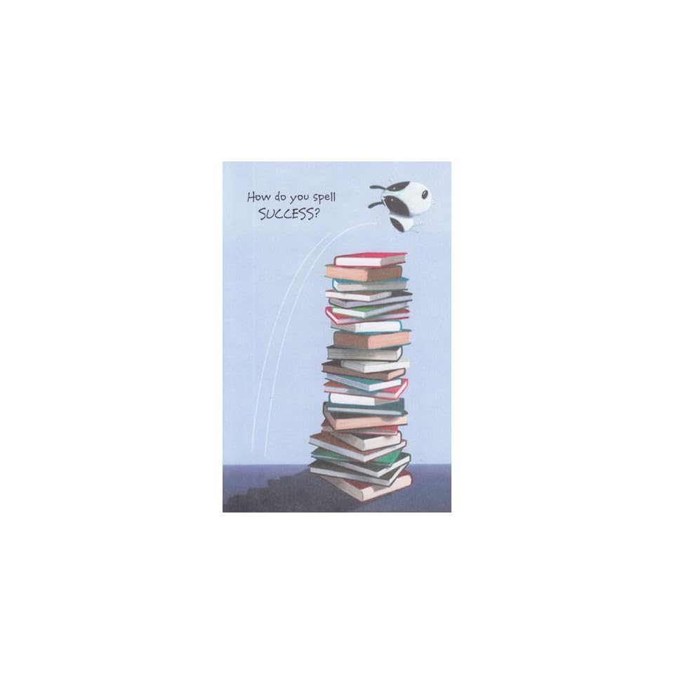 Greeting Card Graduation How Do You Spell Success On Popscreen