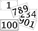 BlueFootedTiming Race Numbers 001-100 Competitor tryout tyvek bib Numbers, Set of 100, 4