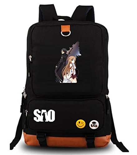 YOYOSHome Anime Sword Art Online Cosplay Bookbag Daypack Shoulder Bag Backpack School Bag