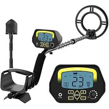Amazon.com : URCERI GC-1028 Metal Detector High Accuracy ...