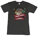 Dota 2 Mens T-Shirt - Don't Worry I Carry Donkey Face