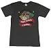 Dota 2 Mens T-Shirt - Don't Worry I Carry Donkey Face