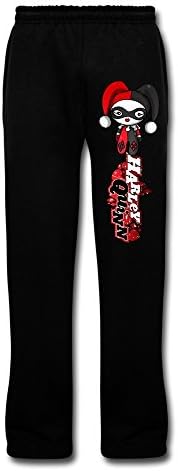 TTATT Men's Harley Quinn Running Trousers