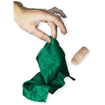 5 Stück Magic Finger Tips - Weiche Daumenaufsätze Für Zaubertricks