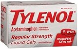 Tylenol Regular Strength Liquid Gels - 90 ct, Pack of 3