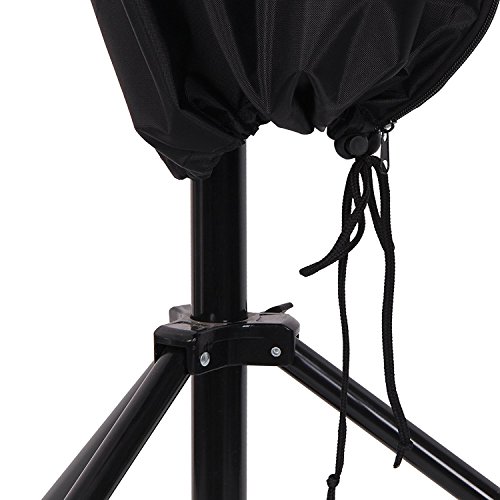 Umbrella Covers - Patio Waterproof Parasol Covers with Storage Zipper Bag Fits 7ft to 11ft Umbrellas for Outdoor Market Umbrellas