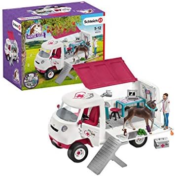 SCHLEICH SC42370 Mobile Vet with 