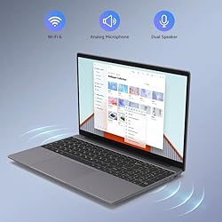 ApoloSign Laptop, Laptops Computer 15.6 inch, 12GB