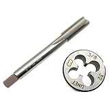HSS 3/8"-32 Thread Tap and Die Set Right Hand