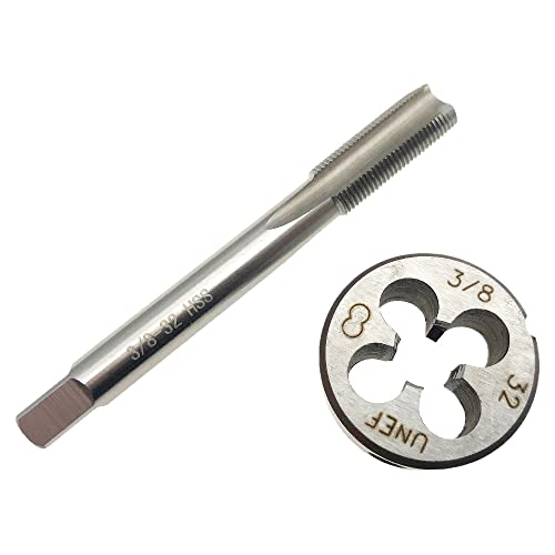 HSS 3/8"-32 Thread Tap and Die Set Right Hand