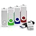 USB 3.0 Flash Drive, 64 GB Flash Drive 3.0 64GB Thumb Drive KEXIN 5 Pack USB Jump Drive Memory Stick Zip Drive, 5 Colors (Black, Blue, Green, White, Red)