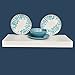 WELLAND Chicago Floating Shelf, 24-Inch, White