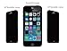 Premium Glass-M Privacy Tempered Glass Screen Protector HD 9H Ultra Shield Perfect Fit 9H Hardness 0.53mm for Apple Iphone 5S 5C 5 with Oleophobic Coating for Advanced Anti-oil/water and Fingerprint Resistance