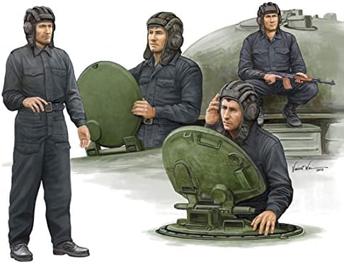 Trumpeter 1: 35 - Soviet Tank Crew 1970-1980, Various, Small - Image 3
