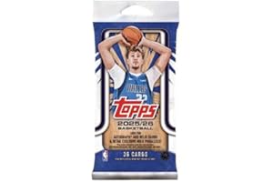 2025-26 Topps Flagship Basketball Trading Card Fat Pack 36 Cards Per Pack
